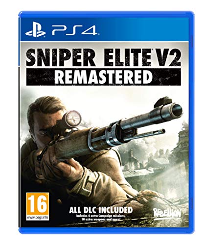 Sniper Elite V2 Remastered PS4 von Sold-out Software
