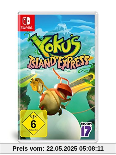 Yoku's Island Express - [Nintendo Switch] von Sold-out Software