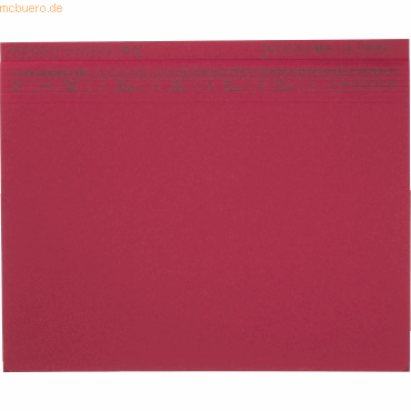 Soldan Hängehefter CLASSIC 1417952 bordeaux Soldan Hängehefter CLASSIC 1417952 bordeaux von Soldan