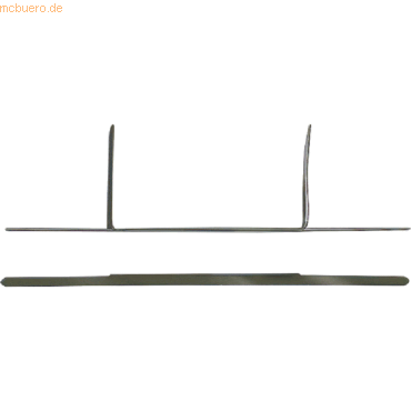 Soldan Heftzunge 3270300 doppelt 100 Stück von Soldan