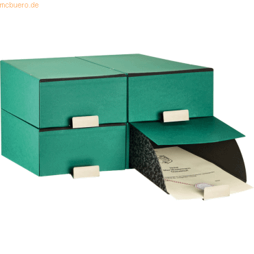 Soldan Urkundenkasten 3196008 Systemgriff grün von Soldan