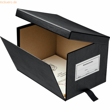 Soldan Urkundenkasten CLASSIC XXL 930 schwarz Soldan Urkundenkasten CLASSIC XXL 930 schwarz von Soldan