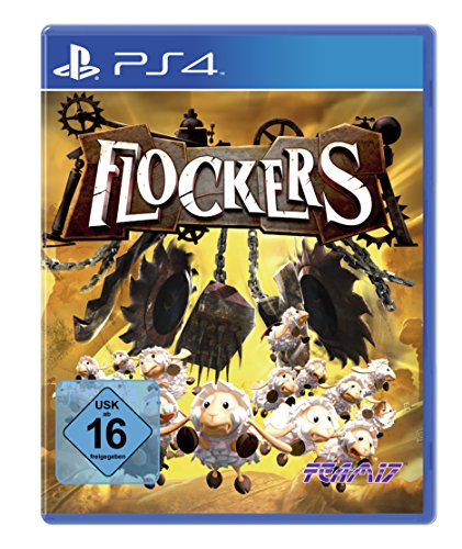 Flockers - [Playstation 4] von Soldout