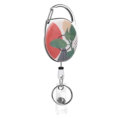 Soleebee Schlüssel JoJo Ausziehbar Karabiner, Beidseitig Motiv Ausweis JoJo Schlüsselanhänger für Krankenschwester Lehrer Student, ID Name Badge Holder mit Gürtelclip für Kartenhalter (Grüne Blätter) Soleebee Schlüssel JoJo Ausziehbar Karabiner, Beidseitig Motiv Ausweis JoJo Schlüsselanhänger für Krankenschwester Lehrer Student, ID Name Badge Holder mit Gürtelclip für Kartenhalter (Grüne Blätter) von Soleebee
