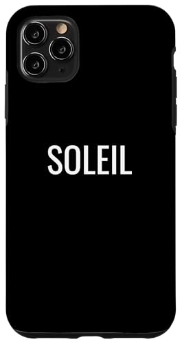 Soleil Hülle für iPhone 11 Pro Max Soleil Hülle für iPhone 11 Pro Max von Soleil