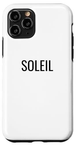 Soleil Hülle für iPhone 11 Pro von Soleil