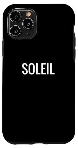 Soleil Hülle für iPhone 11 Pro Soleil Hülle für iPhone 11 Pro von Soleil