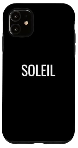 Soleil Hülle für iPhone 11 Soleil Hülle für iPhone 11 von Soleil