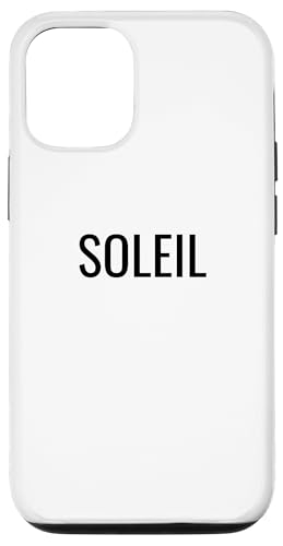 Soleil Hülle für iPhone 12/12 Pro Soleil Hülle für iPhone 12/12 Pro von Soleil