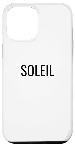 Soleil Hülle für iPhone 12 Pro Max Soleil Hülle für iPhone 12 Pro Max von Soleil