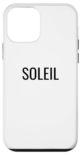 Soleil Hülle für iPhone 12 mini Soleil Hülle für iPhone 12 mini von Soleil