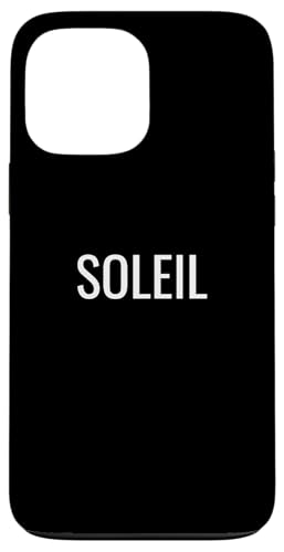 Soleil Hülle für iPhone 13 Pro Max Soleil Hülle für iPhone 13 Pro Max von Soleil
