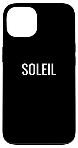 Soleil Hülle für iPhone 13 Soleil Hülle für iPhone 13 von Soleil