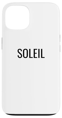 Soleil Hülle für iPhone 13 Soleil Hülle für iPhone 13 von Soleil