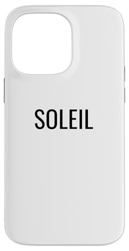 Soleil Hülle für iPhone 14 Pro Max Soleil Hülle für iPhone 14 Pro Max von Soleil