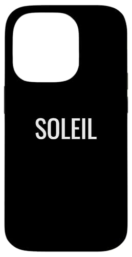 Soleil Hülle für iPhone 14 Pro Soleil Hülle für iPhone 14 Pro von Soleil