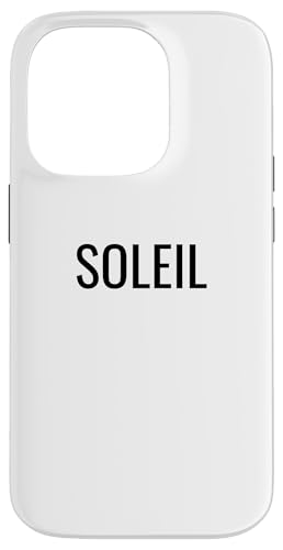 Soleil Hülle für iPhone 14 Pro Soleil Hülle für iPhone 14 Pro von Soleil
