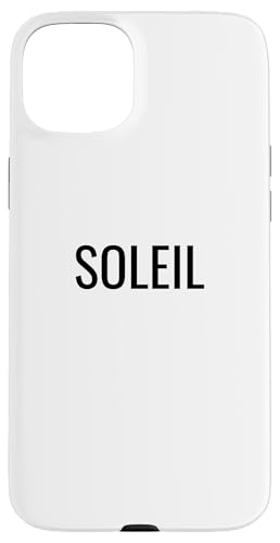 Soleil Hülle für iPhone 15 Plus Soleil Hülle für iPhone 15 Plus von Soleil