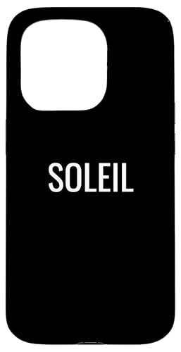 Soleil Hülle für iPhone 15 Pro Soleil Hülle für iPhone 15 Pro von Soleil