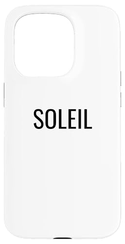 Soleil Hülle für iPhone 15 Pro Soleil Hülle für iPhone 15 Pro von Soleil