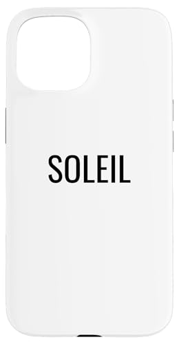 Soleil Hülle für iPhone 15 Soleil Hülle für iPhone 15 von Soleil