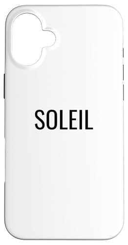 Soleil Hülle für iPhone 16 Plus Soleil Hülle für iPhone 16 Plus von Soleil