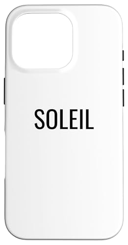 Soleil Hülle für iPhone 16 Pro von Soleil