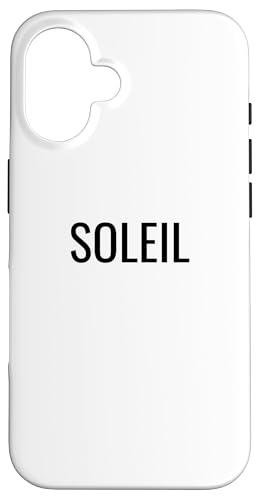 Soleil Hülle für iPhone 16 Soleil Hülle für iPhone 16 von Soleil