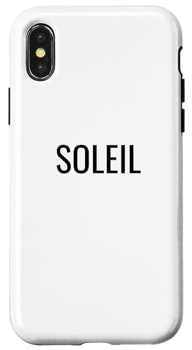 Soleil Hülle für iPhone X/XS Soleil Hülle für iPhone X/XS von Soleil
