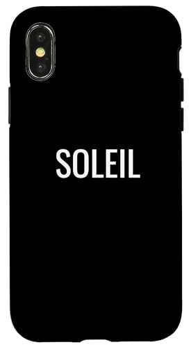 Soleil Hülle für iPhone X/XS Soleil Hülle für iPhone X/XS von Soleil