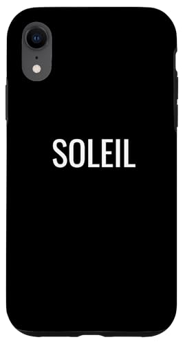 Soleil Hülle für iPhone XR Soleil Hülle für iPhone XR von Soleil