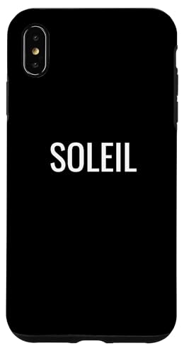 Soleil Hülle für iPhone XS Max Soleil Hülle für iPhone XS Max von Soleil