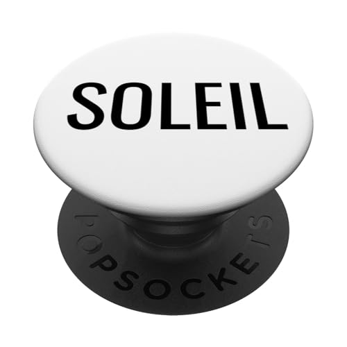Soleil PopSockets Klebender PopGrip Soleil PopSockets Klebender PopGrip von Soleil