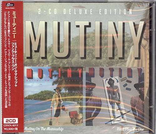Mutiny On The Mamaship / Funk Plus The One (2 CD Deluxe Edition) (Bonus Tracks Edition) Japan W/OBI von Solid Records (Japan)
