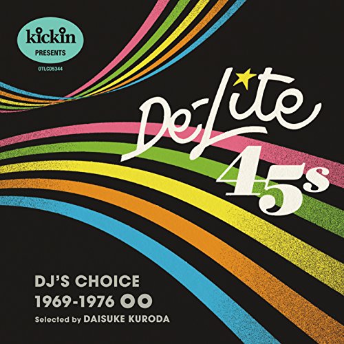 Kickin Presents Delight 45s: DJ's Choice / Various von Solid