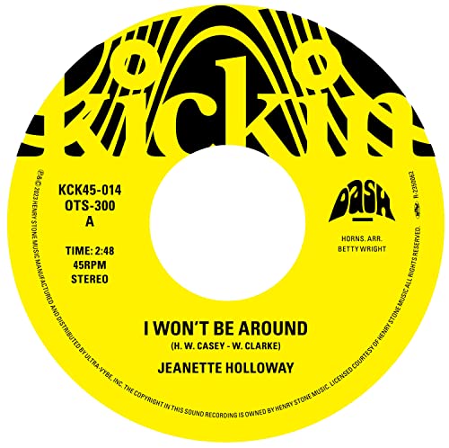 Kickin Presents T.K. 45: I Won't Be Around / You Got To Give A Little [Vinyl LP] von Solid