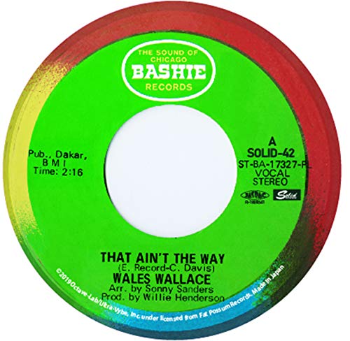 That Ain't The Way / The Chase Is On [Vinyl LP] von Solid