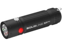 SolidLine Taschenlampe ST6TC - drei Lichtfarben von SolidLine