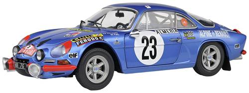 Solido Alpine A110 1600S #23 blau 1:18 Modellauto von Solido