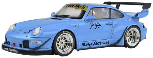 Solido RWB Bodykit Shingen blau 1:18 Modellauto von Solido