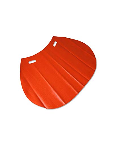 SOLIDUR ACPN02 Nackenschutz für Helm, Orange von Solidur