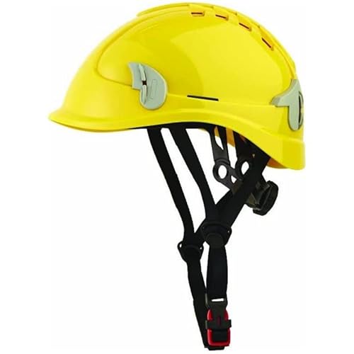 SOLIDUR CA06 Alpin Helm, Gelb von Solidur