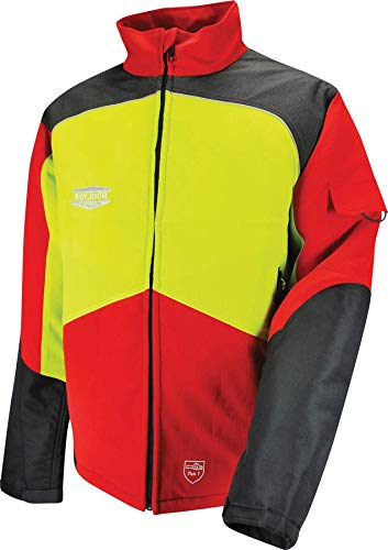 SOLIDUR COVERE-S Comfy Jacke, Rot, Größe S von Solidur