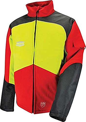 SOLIDUR COVERE-XL Comfy Jacke, Rot, Größe XL von Solidur