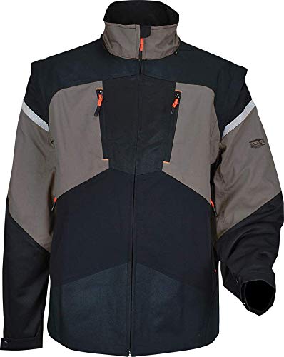 SOLIDUR HAVEGR-XXXL Handy Jacke Grau/Schwarz, Größe 3XL von Solidur