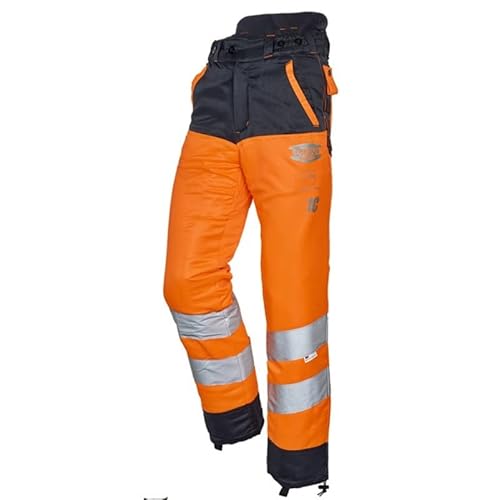 SOLIDUR HVPA1COR-M Glow Typ C Klasse 1 Hose, Orange, Größe M von Solidur