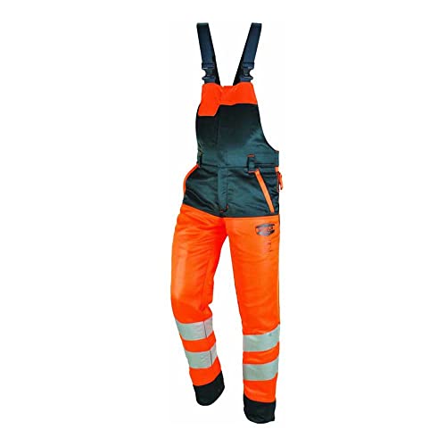 SOLIDUR HVSAOR-4XL HV Overall, Orange, Größe 4XL von Solidur