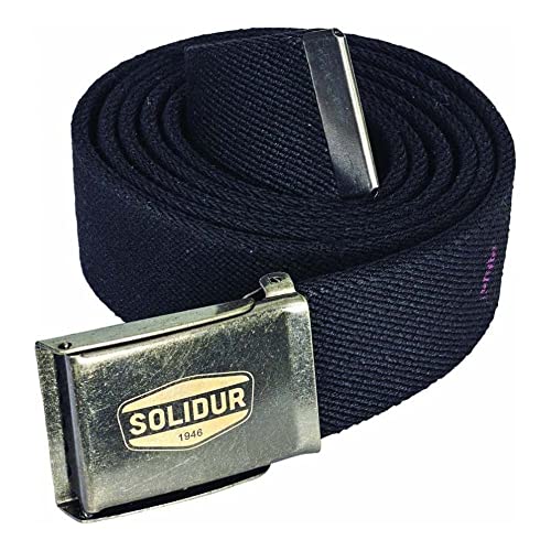 Solidur ACCEINTX - Stretchgürtel mit Kapsel - Funktionelles Design - Komfort und Sicherheit - Leicht zu tragen und hochwertige Materialien von Solidur