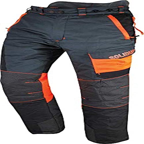 Solidur COPA7PGR-L Pantalon Comfy Klasse 1 Typ A, Hose, Farbe Grau, 7 cm länger, Größe L von Solidur