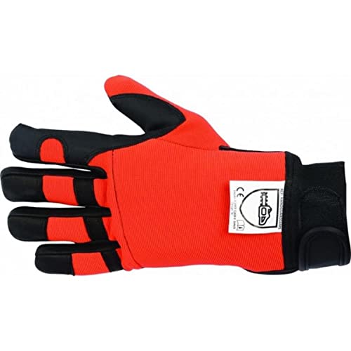Solidur FRMAGAC - Kettensägenhandschuhe En381-7 Klasse 1 Design A - Linke Hand - Außergewöhnlicher Komfort und Schutz - Größe T10 Solidur FRMAGAC - Kettensägenhandschuhe En381-7 Klasse 1 Design A - Linke Hand - Außergewöhnlicher Komfort und Schutz - Größe T10 von Solidur
